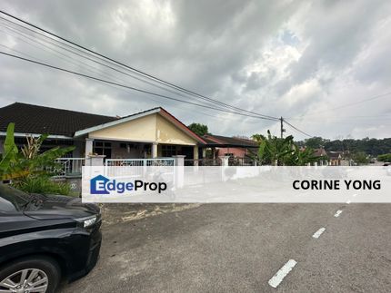 Single Storey Semi-D For Sale At Megah Ria 🏡, Johor, Masai