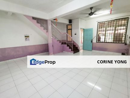 Double Storey Terrace For Sale At Taman Timur 🏠, Johor, Skudai