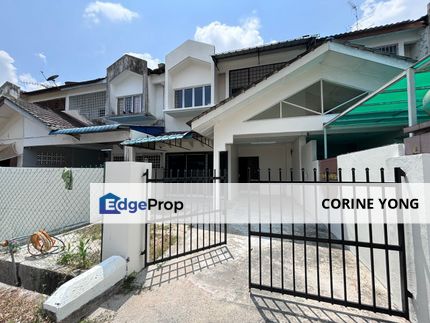 Double Storey Terrace For Sale At Desa Harmoni, Johor, Masai