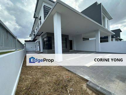 2 Sty Cluster Endlot For Sale At Harp Desa Tebrau , Johor, Johor Bahru