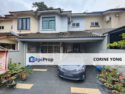 Double Storey Terrace For Sale At Puteri Wangsa 🏡, Johor, Ulu Tiram