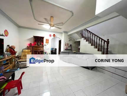 Double Storey Terrace For Sale At Taman Megah Ria, Johor, Masai