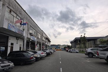 Double Storey Factory For Sale Taman Industry Jaya