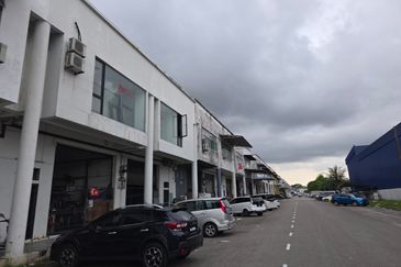 Double Storey Factory For Sale Taman Industry Jaya
