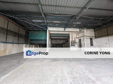 1.5 Sty Semi-D Factory For Rent At Taman University , Johor, Skudai