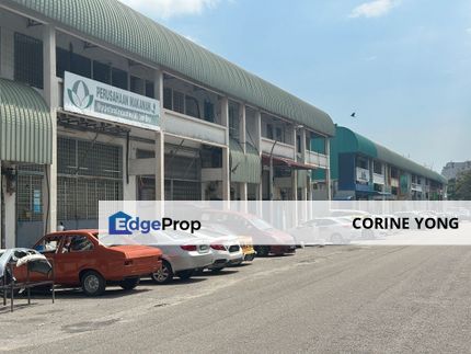 1.5 Sty Terrace Factory For Sale At Permas Jaya , Johor, Masai