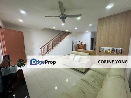 Double Storey Terrace For Sale At Seri Alam , Johor, Masai