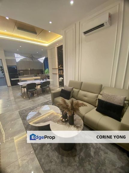New Project Service Apartment For Sale At Permas Jaya , Johor, Permas Jaya/Senibong