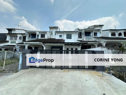 Double Storey Terrace For Sale At Desa Cemerlang , Johor, Ulu Tiram