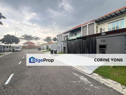 Double Storey Superlink For Sale At Pelangi Indah , Johor, Ulu Tiram