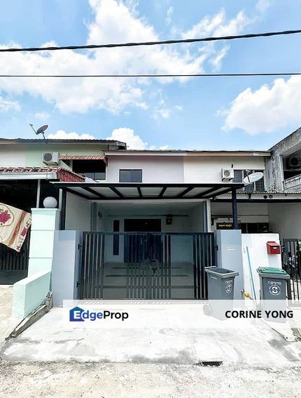 Double Storey Lowcost For Sale At Puteri Wangsa , Johor, Ulu Tiram