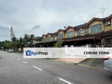 Double Storey Terrace For Sale At Taman Scientax , Johor, Pasir Gudang