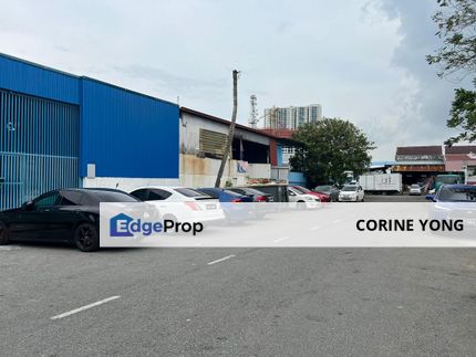 1.5 Sty Semi-D Factory For Rent At Kota Puteri , Johor, Masai