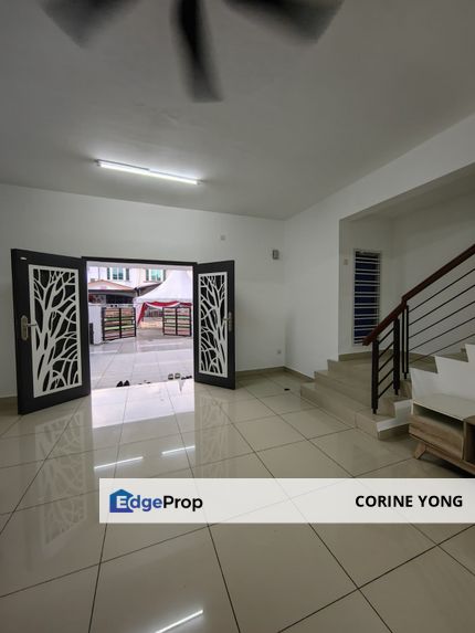 Double Storey Terrace For Sale At Bestari Indah , Johor, Ulu Tiram