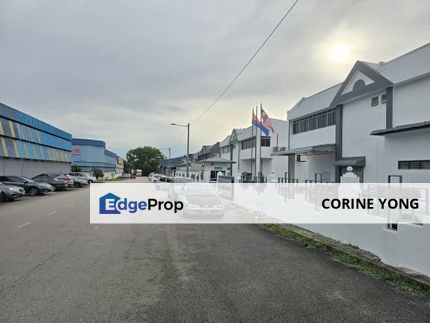 1.5 Sty Semi-D Factory For Sale At Taman University , Johor, Skudai