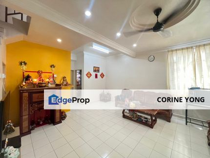 Double Storey Terrace For Sale At Seri Alam 🏡, Johor, Masai