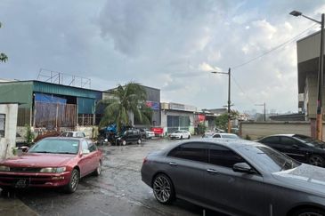 Kawasan Perindustrian Tampoi