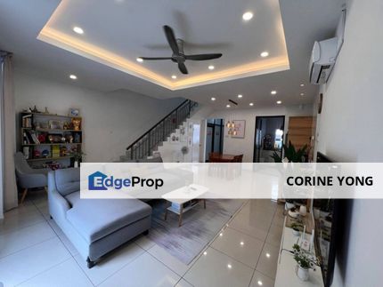 Double Storey Terrace For Sale At Seri Alam , Johor, Masai