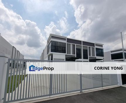 1.5 Sty Cluster Factory For Rent At Eco Business Park 2, Johor, Senai