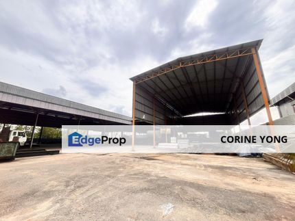 Open Shade Detached Factory For Rent At Senai Idaman , Johor, Senai