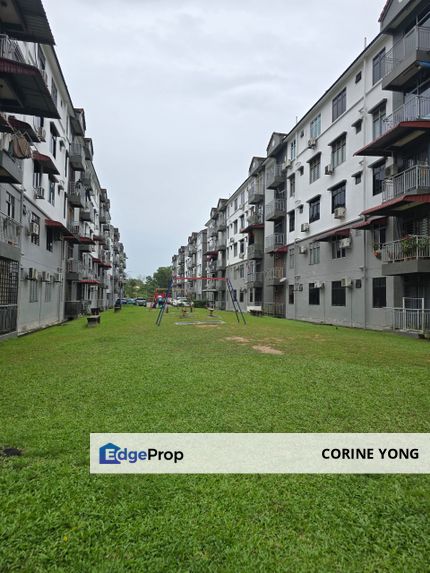 Medium Cost Flat For Sale At Taman Daya 🏬, Johor, Johor Bahru