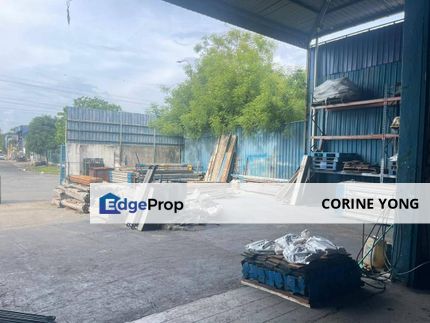 1.5 Sty Semi-D Factory For Sale At Kota Puteri, Johor, Masai