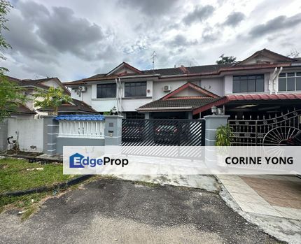 Double Storey Terrace For Sale At Tampoi Utama 🏡, Johor, Tampoi