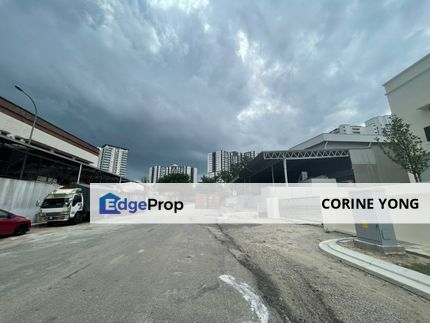1.5 Sty Semi-D Factory For Rent At Desa Plentong , Johor, Masai