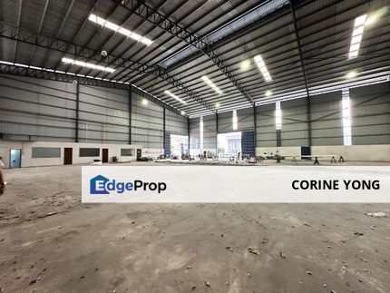 Semi-D Factory For Rent At Taman Perindustrian Plentong , Johor, Masai
