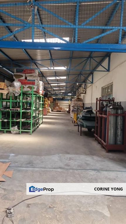 1.5 Sty Semi-D Factory For Rent At Kota Puteri 🏭, Johor, Masai