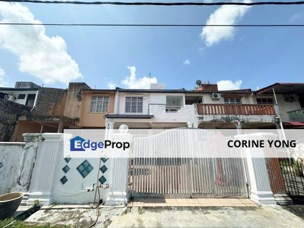 Double Storey Terrace For Sale At Puteri Wangsa 🏡, Johor, Ulu Tiram