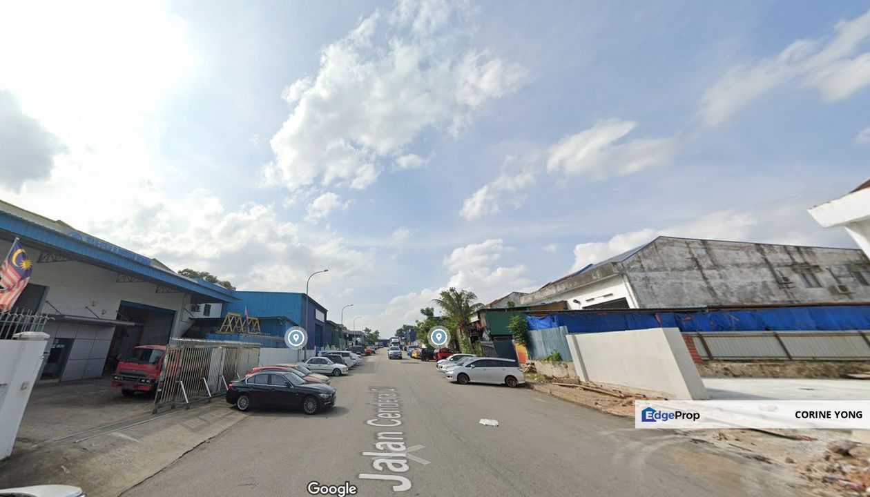 1.5 Sty Semi-D Corner Factory For Rent At Kota Puteri , Johor, Masai