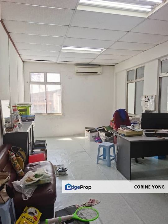 1.5 Sty Semi-D Corner Factory For Rent At Kota Puteri , Johor, Masai