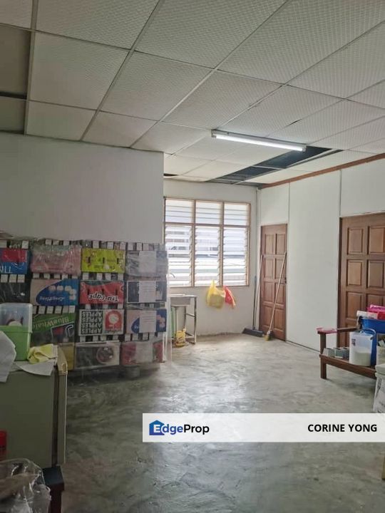 1.5 Sty Semi-D Corner Factory For Rent At Kota Puteri , Johor, Masai