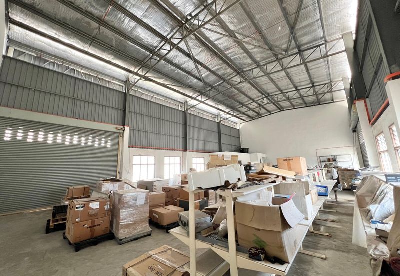 Kempas Utama Industrial Park