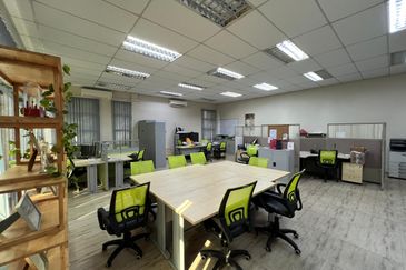 Kempas Utama Industrial Park