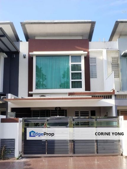 Double Storey Terrace For Sale At Nusa Sentral , Johor, Nusajaya