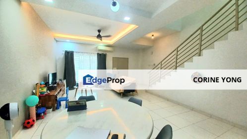 Double Storey Terrace For Sale At Nusa Sentral 🏡, Johor, Nusajaya