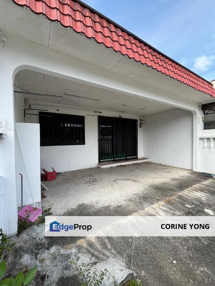 Single Storey Terrace For Sale At Tun Aminah 🏡, Johor, Skudai