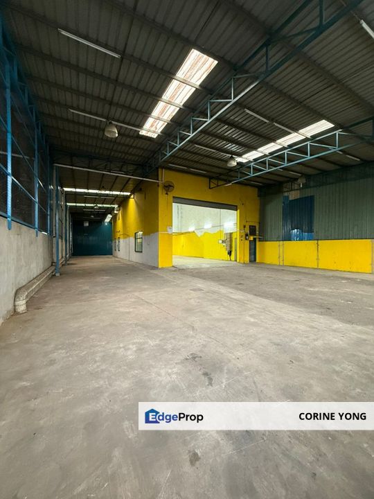 1.5 Sty Semi-D Factory For Sale At Kota Puteri 🏭, Johor, Masai