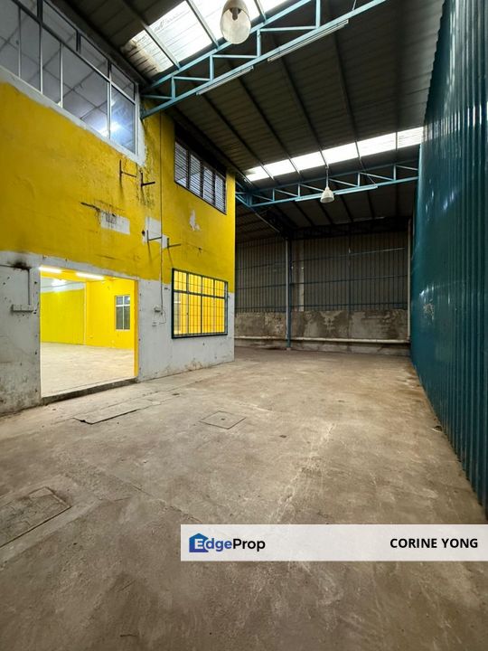 1.5 Sty Semi-D Factory For Sale At Kota Puteri 🏭, Johor, Masai