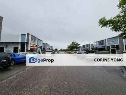  Cluster Factory For Rent At Eco Business Park 3, Johor, Masai