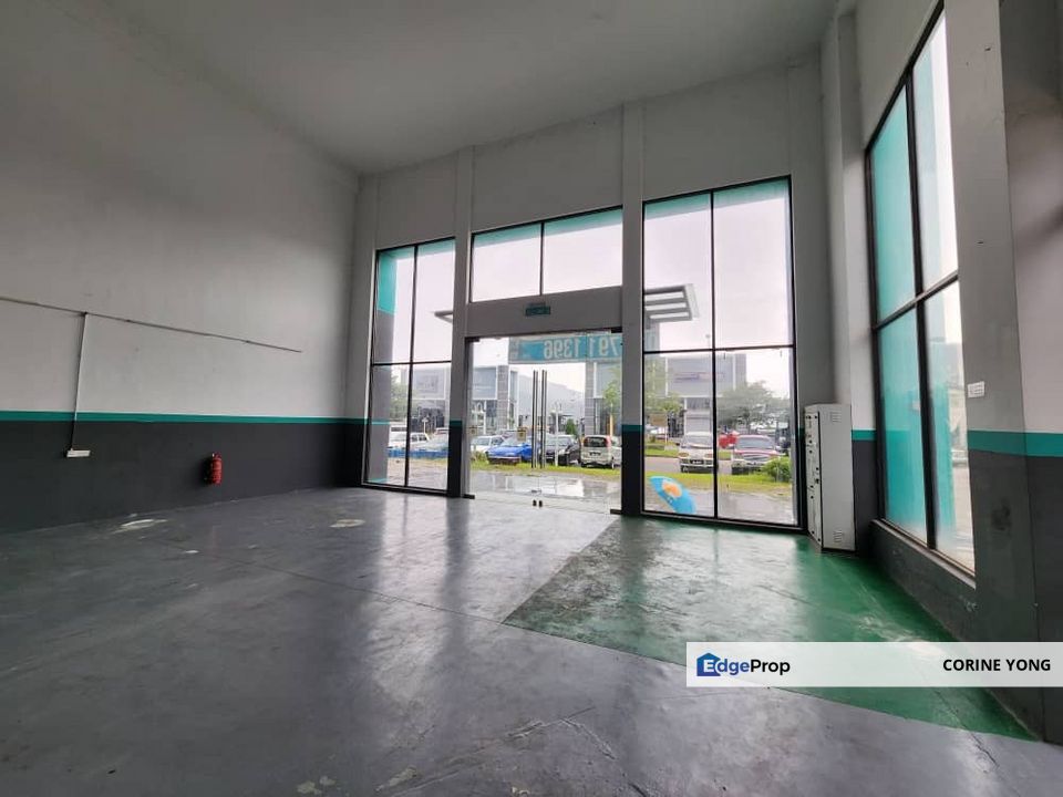  Cluster Factory For Rent At Eco Business Park 3, Johor, Masai