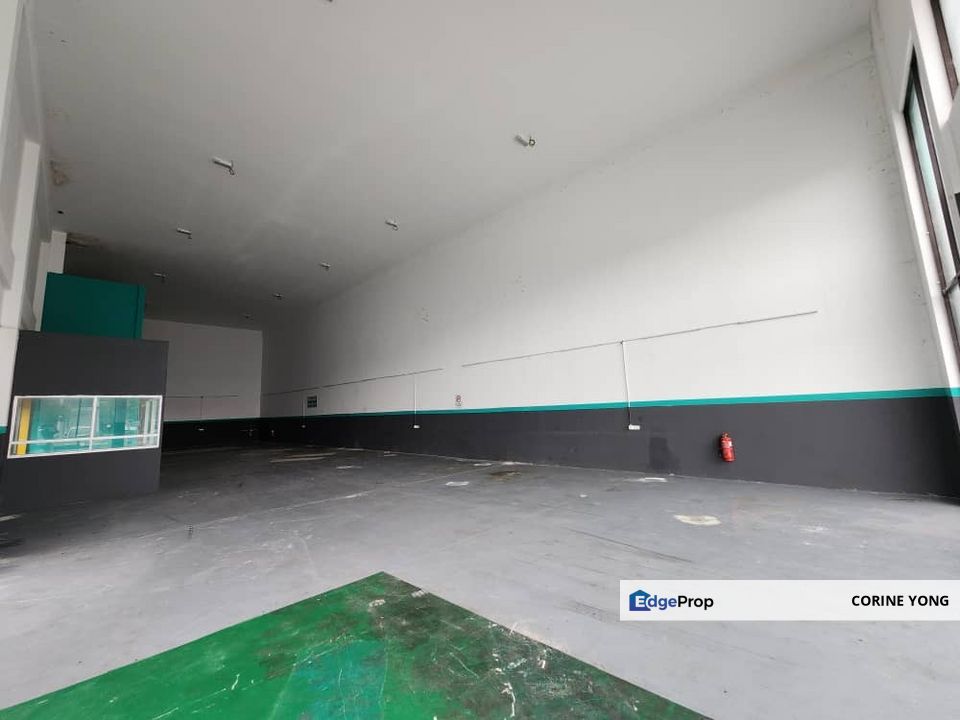  Cluster Factory For Rent At Eco Business Park 3, Johor, Masai