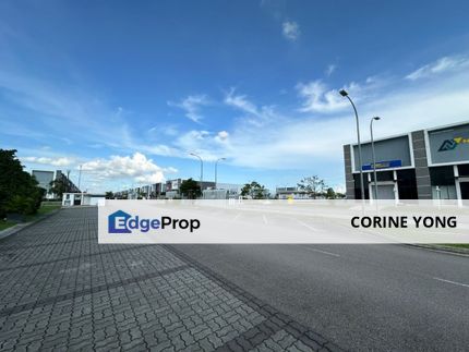 Semi-D Factory For Sale At Eco Business Park 3 Masai , Johor, Masai
