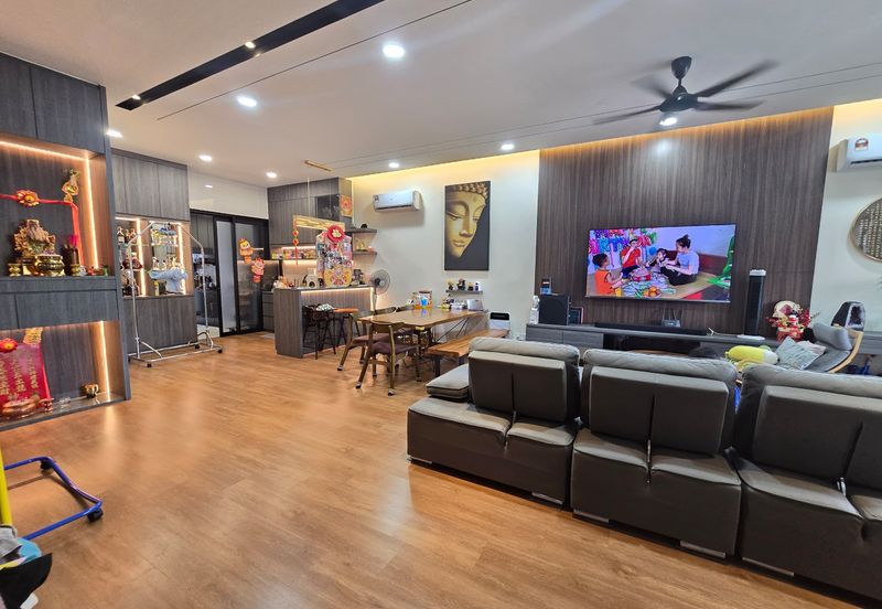 Double Storey Superlink House For Sale At Horizon Hill 