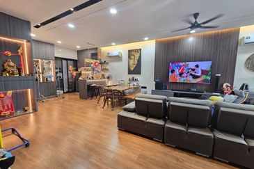 Double Storey Superlink House For Sale At Horizon Hill 