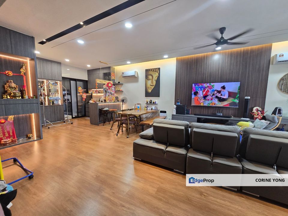 Double Storey Superlink House For Sale At Horizon Hill , Johor, Horizon Hills