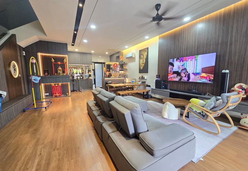 Double Storey Superlink House For Sale At Horizon Hill 