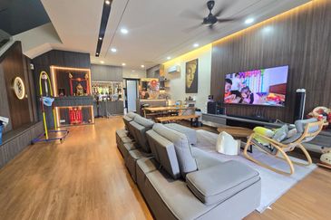 Double Storey Superlink House For Sale At Horizon Hill 